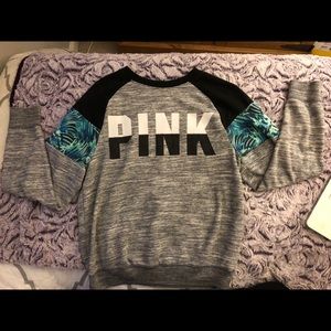 Long Sleeve PINK Sweater